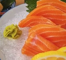 Salmon Sashimi