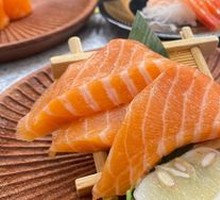 Salmon Sashimi