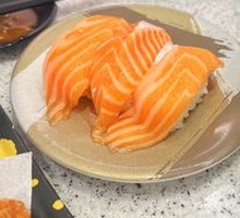 Salmon Nigiri Sushi