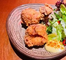 Wine-Scented Fried Chicken Pieces