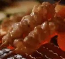 Signature Charcoal-Grilled Chicken Skewers