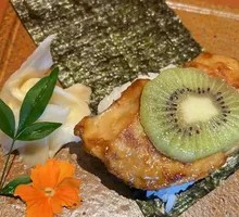 Signature Foie Gras Sushi