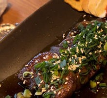 Grilled Thick Beef Tongue