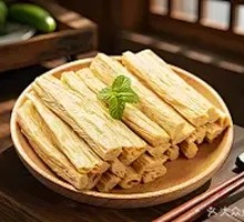 Fermented soybean skin