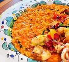 Seafood Risotto