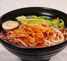 Spicy Sour Bamboo Shoot Noodles