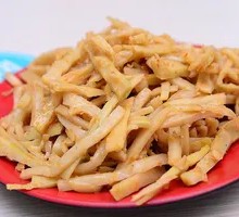 Sour Spicy Bamboo Shoots