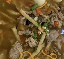 Fresh Meat Lao You Noodles