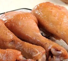 Spiced Braised Chicken Leg Rice