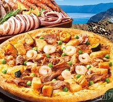 Grand Slam Beef & Seafood Pizza