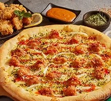 Korean Fried Chicken Pizza