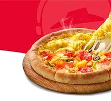 Super Supreme Deluxe Cheese Pizza