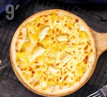 Durian Fruit Pizza Slice