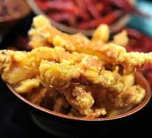 Crispy Fried Pork Strips