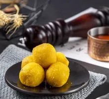 Golden Taro Dumplings