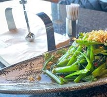 Shrimp Paste with Water Spinach