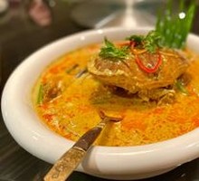 Traditional Curry Crab