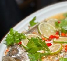 Thai Lime Sea Bass
