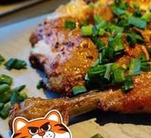 Green Tea Roast Chicken