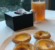Authentic Portuguese Egg Tart