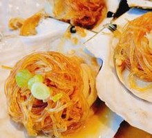 Steamed Scallops with Garlic and Vermicelli