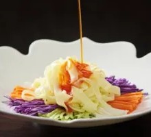 Five-color Sesame Paste Noodles