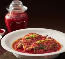 Chopped Chili Fish Head