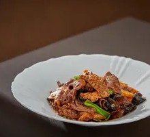 Stir-Fried Three Delicacies