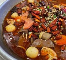 Spicy Dan Dan Noodles with Blood Sausage