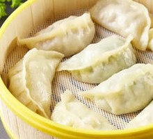 Handmade Shrimp and Pork Dumplings