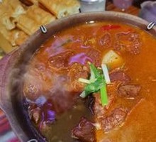 Spicy Beef Tendon and Brain