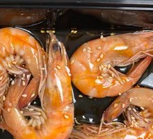 Spicy Oil Prawns