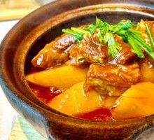 Signature Radish and Beef Brisket Stew