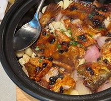 Oil-Steamed Wild Yellow Croaker