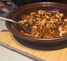 Malay Shrimp Paste Baked Baby Octopus