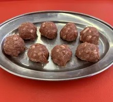 Hand-Made Beef Meatballs