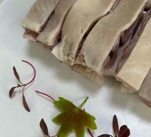 Steamed Pig's Tripe in Sauce