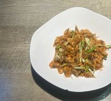 Stir-fried River Shrimp