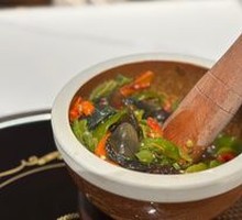 Spicy Chili and Century Egg Mix