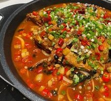 Pan-fried Smelly Catfish