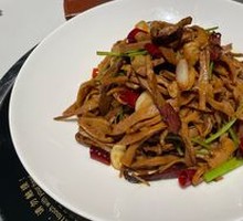 Stewed Bamboo Shoots in Oil