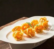 Mustard Shrimp Balls