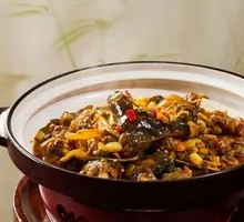 Oil-Soaked Pepper Stir-Fried Hantou Softshell Turtle