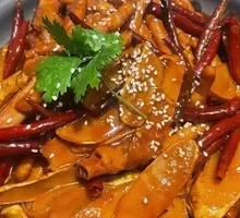 Yueyang Ginger-Flavored Chicken Feet