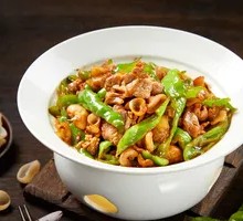 Spicy Pork Stir-Fry