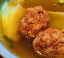 Original Handmade Meatball Soup
