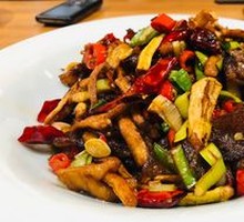 Preserved Radish with Salted Pork