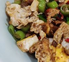 Shredded Pork with Fried Eggs