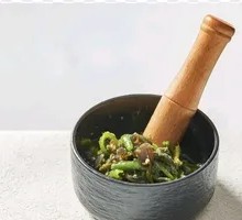 Spicy Pepper and Century Egg Mix