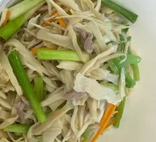 Handmade Bamboo Shoot Strips